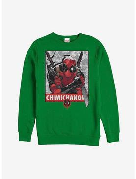 Marvel Deadpool Chimichangas Poster Sweatshirt, , hi-res
