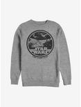 Star Wars Millennium Falcon Battle Sweatshirt, ATH HTR, hi-res