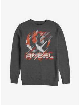 Star Wars Rebel Crest Streaks Sweatshirt, , hi-res