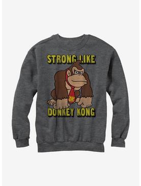 Nintendo Strong Like Donkey Kong Sweatshirt, , hi-res