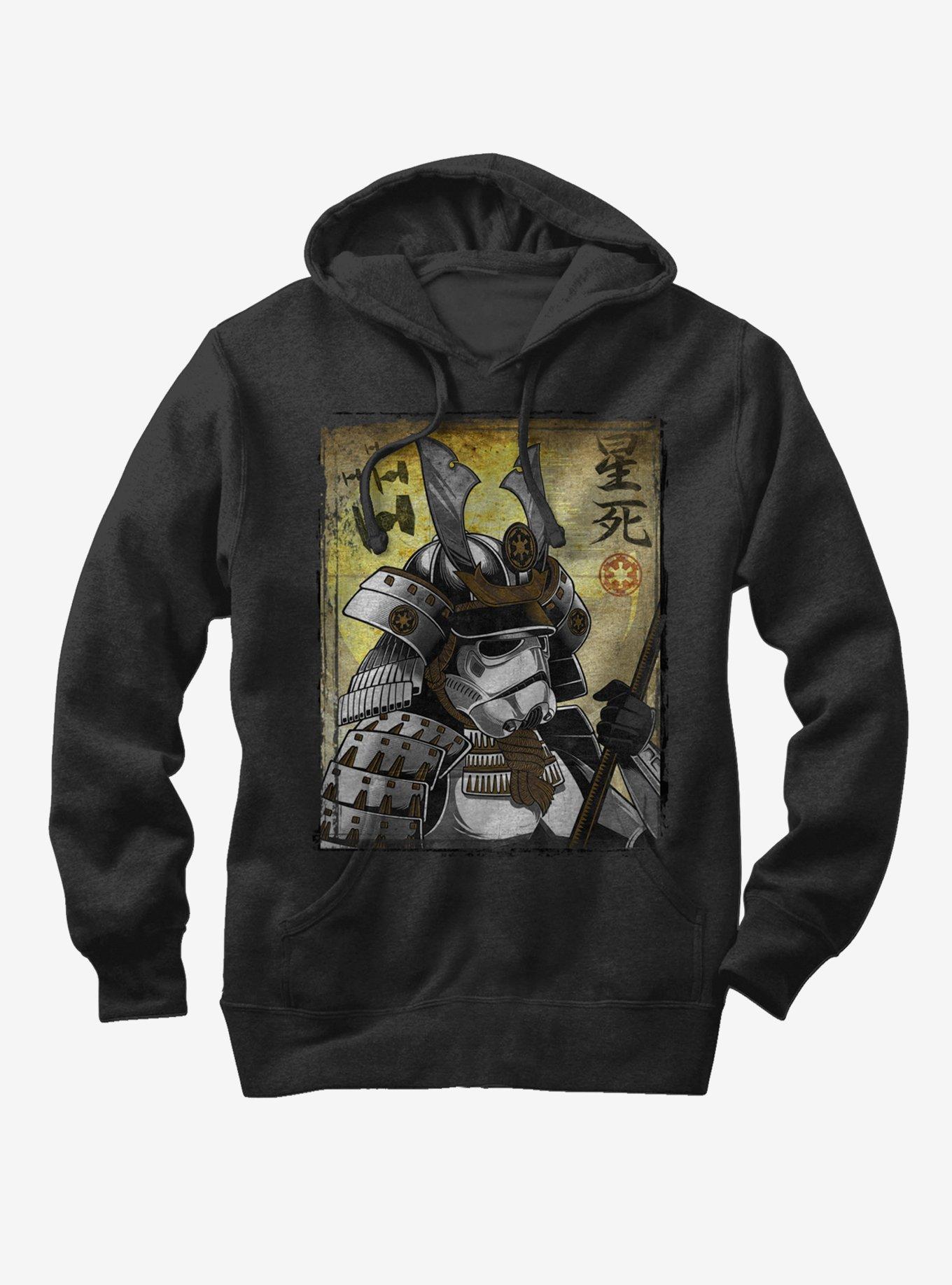 Star Wars Samurai Stormtrooper Hoodie, BLACK, hi-res