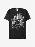 Marvel Black Panther Jungle Leap T-Shirt, BLACK, hi-res