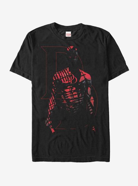 Marvel Daredevil in Shadows T-Shirt - BLACK | Hot Topic