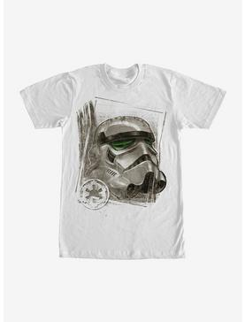 Star Wars Distressed Stormtrooper Helmet T-Shirt, , hi-res