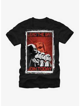 Star Wars Empire Propaganda Poster T-Shirt, , hi-res