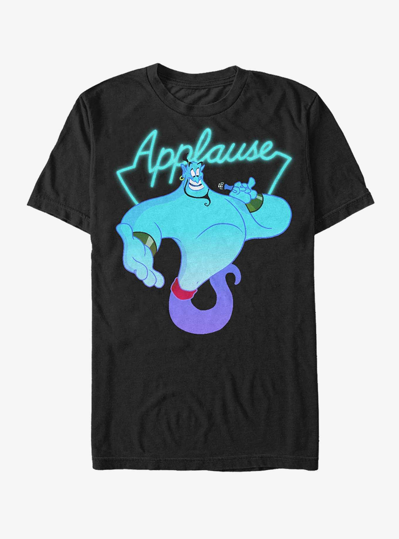 Disney Aladdin Genie Applause T-Shirt, , hi-res