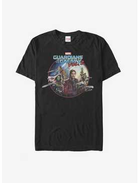 Marvel Guardians of the Galaxy Vol. 2 Team Round T-Shirt, , hi-res
