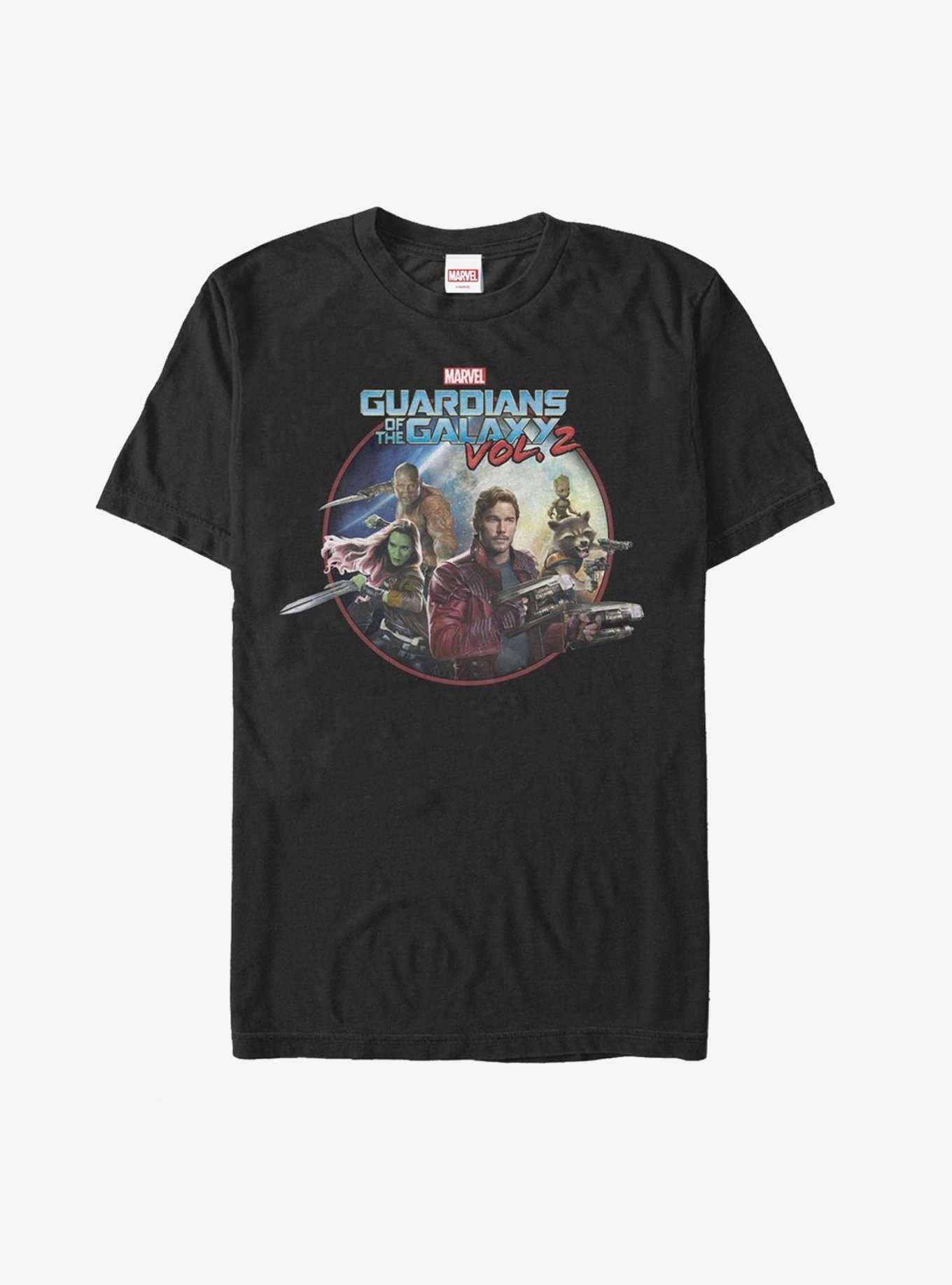 Marvel Guardians of the Galaxy Vol. 2 Team Round T-Shirt, , hi-res