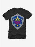 Nintendo Hylian Shield T-Shirt, BLACK, hi-res