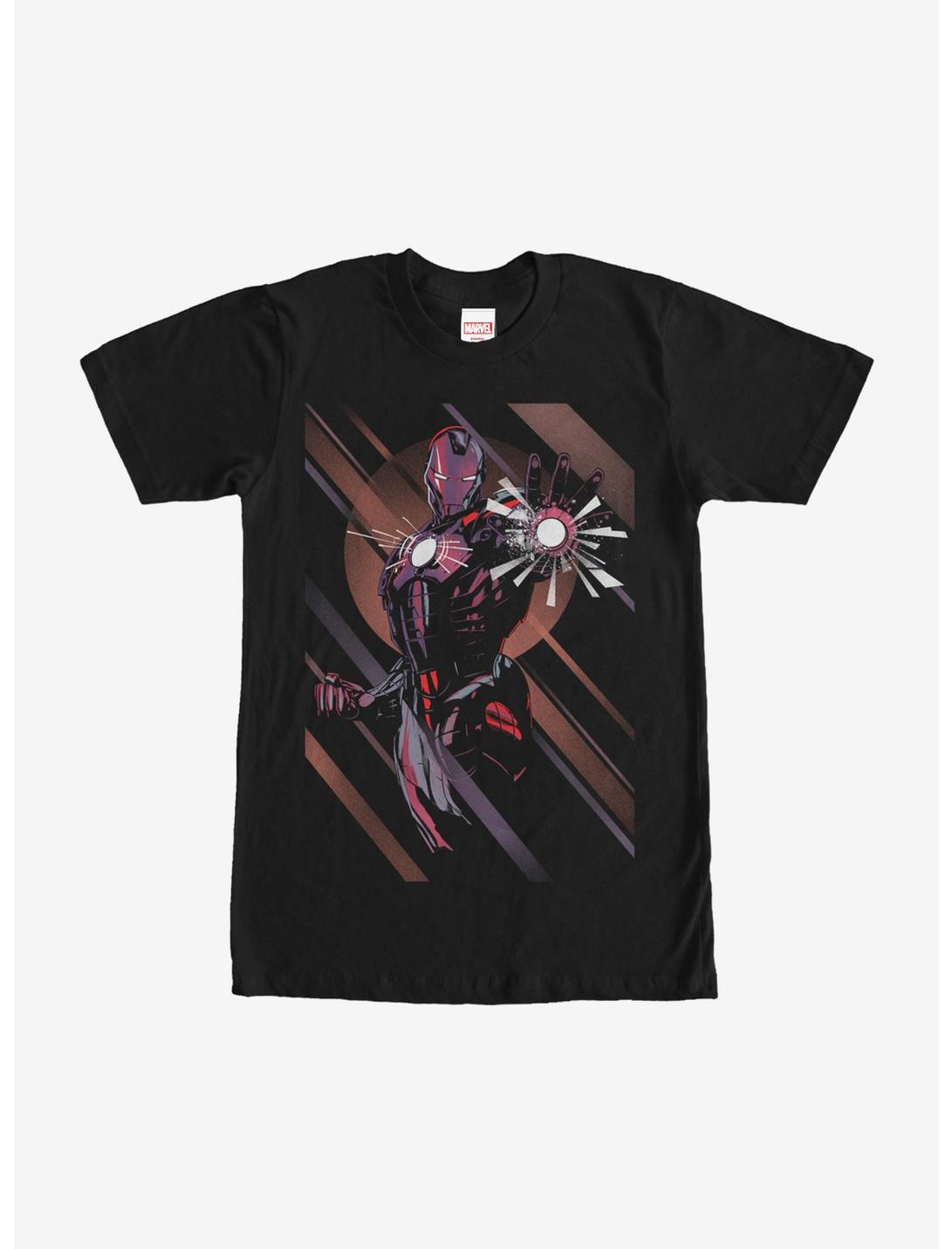 Marvel Iron Man Heart T-Shirt, BLACK, hi-res