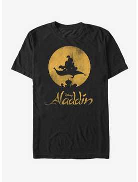 Disney Aladdin Magic Carpet Silhouette T-Shirt, , hi-res