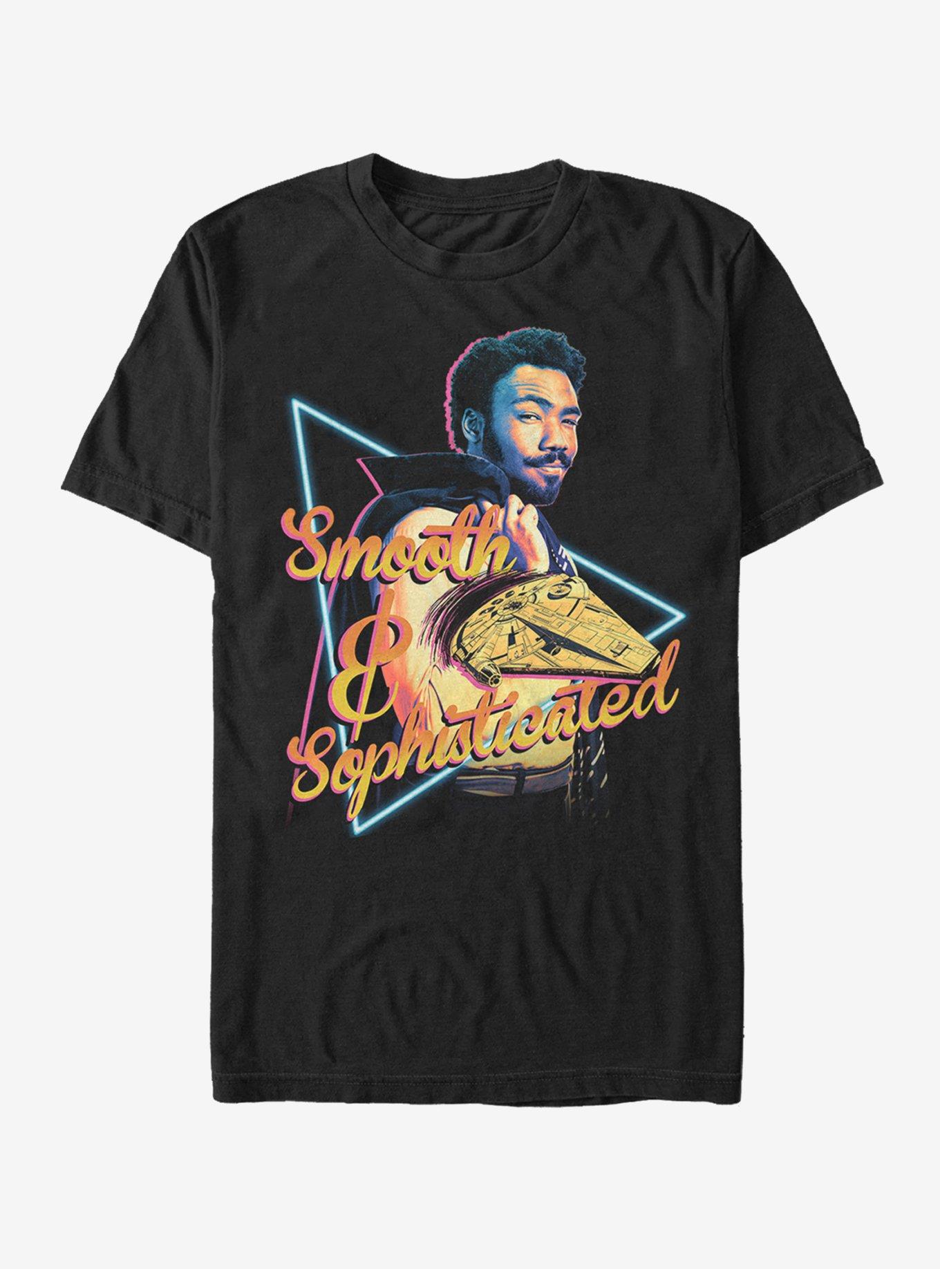 Solo: A Star Wars Story Sophisticated Lando T-Shirt, BLACK, hi-res