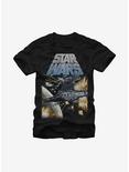 Star Wars Star Destroyer Battle T-Shirt, BLACK, hi-res