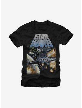 Star Wars Star Destroyer Battle T-Shirt, , hi-res