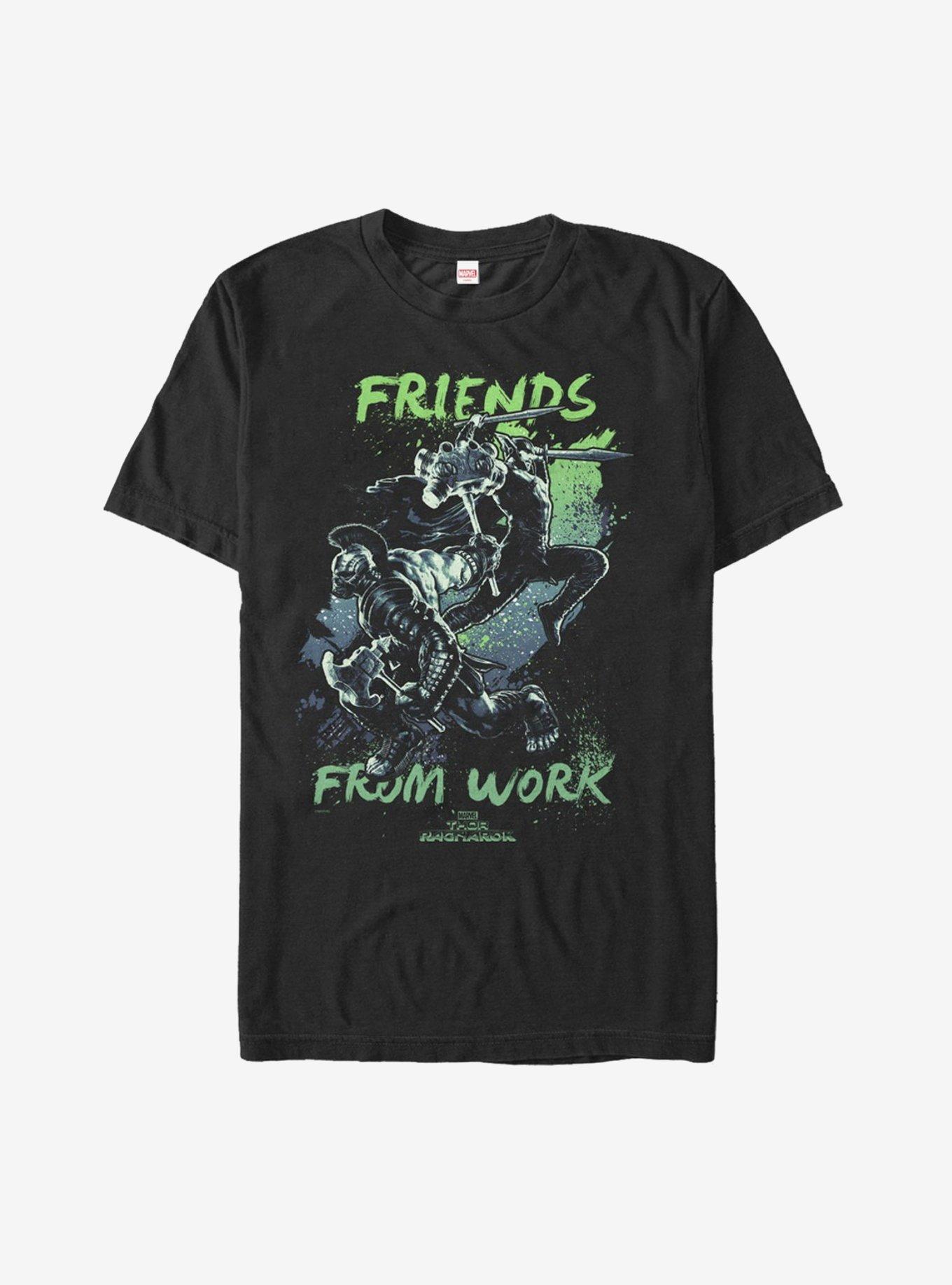 Marvel Thor: Ragnarok Work Friends T-Shirt