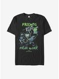 Marvel Thor: Ragnarok Work Friends T-Shirt, BLACK, hi-res