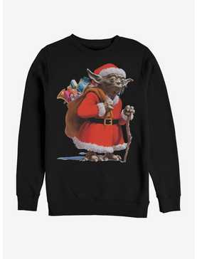 Star Wars Christmas Santa Yoda Sweatshirt, , hi-res