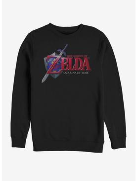 Nintendo Legend of Zelda Ocarina of Time Sweatshirt, , hi-res