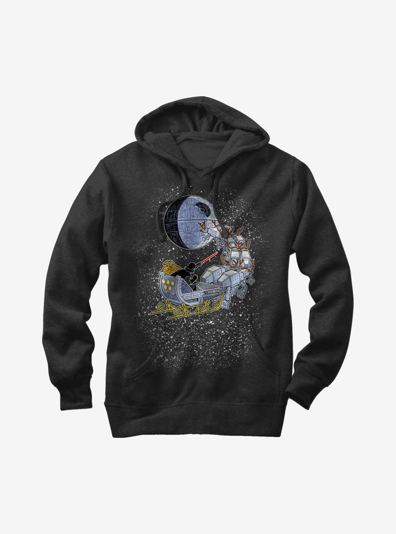 Star Wars Darth Vader Sleigh Girls Hoodie, , hi-res