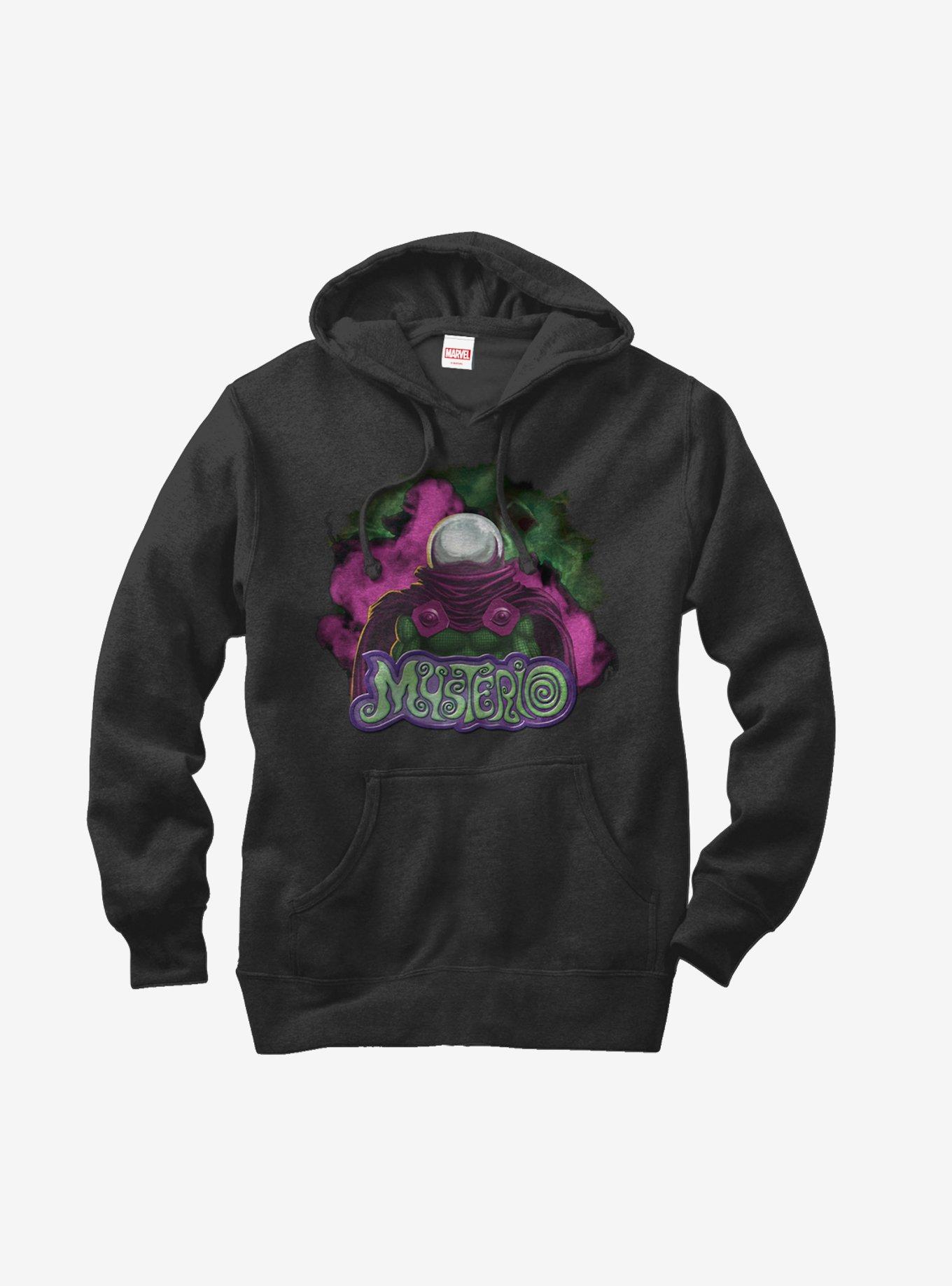 Marvel Mysterio Hoodie, BLACK, hi-res