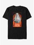 Star Wars All-New Millennium Falcon T-Shirt, BLACK, hi-res