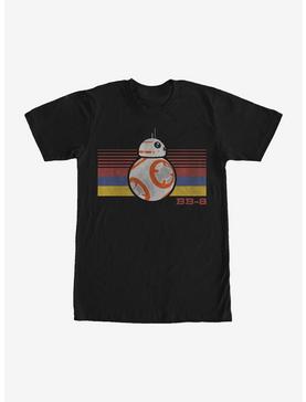 Star Wars BB-8 Retro Stripes T-Shirt, , hi-res