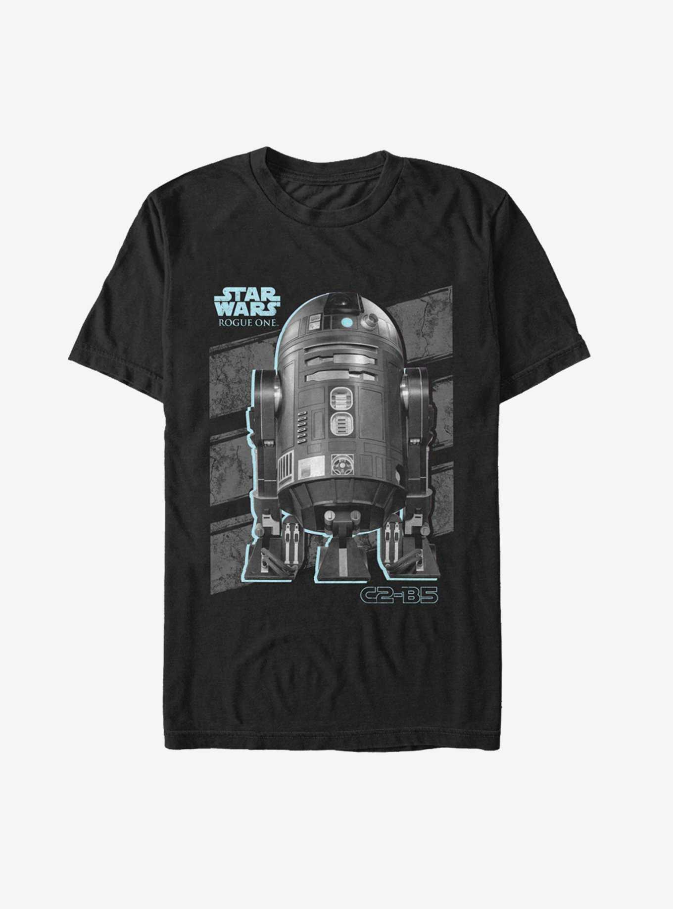 Star Wars C2-B5 Droid Panels T-Shirt, , hi-res