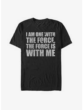 Star Wars Chirrut Force Mantra T-Shirt, , hi-res