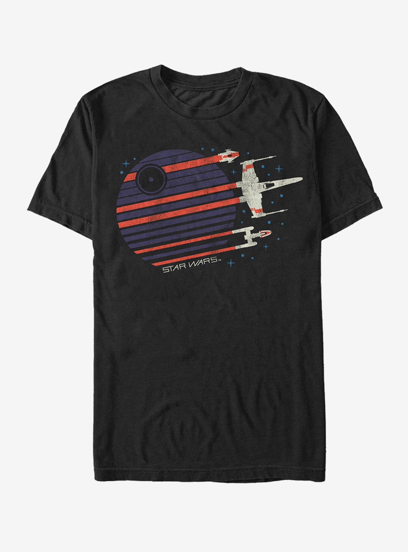 Star Wars Death Star Streaks T-Shirt, , hi-res