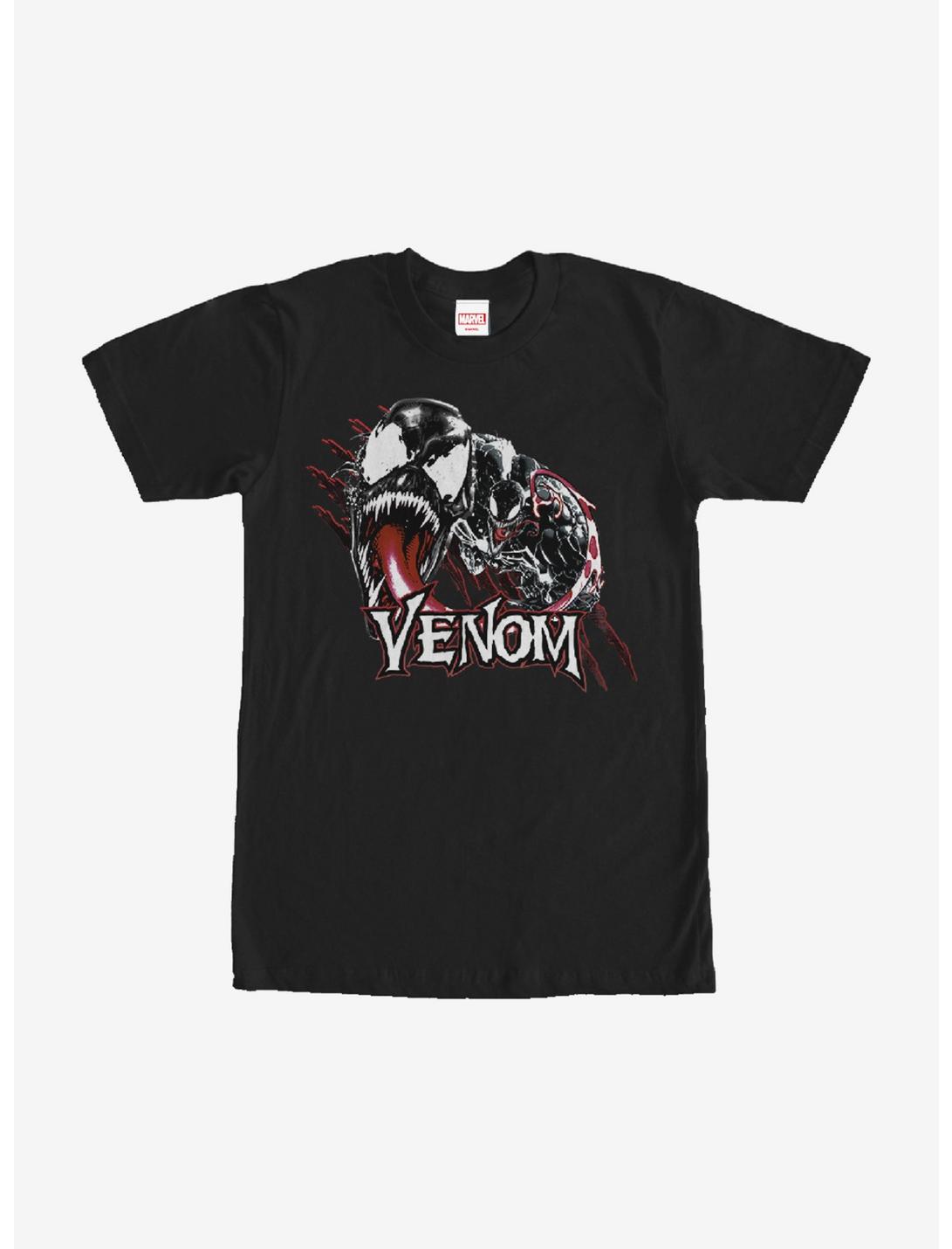 Marvel Double Venom T-Shirt, BLACK, hi-res