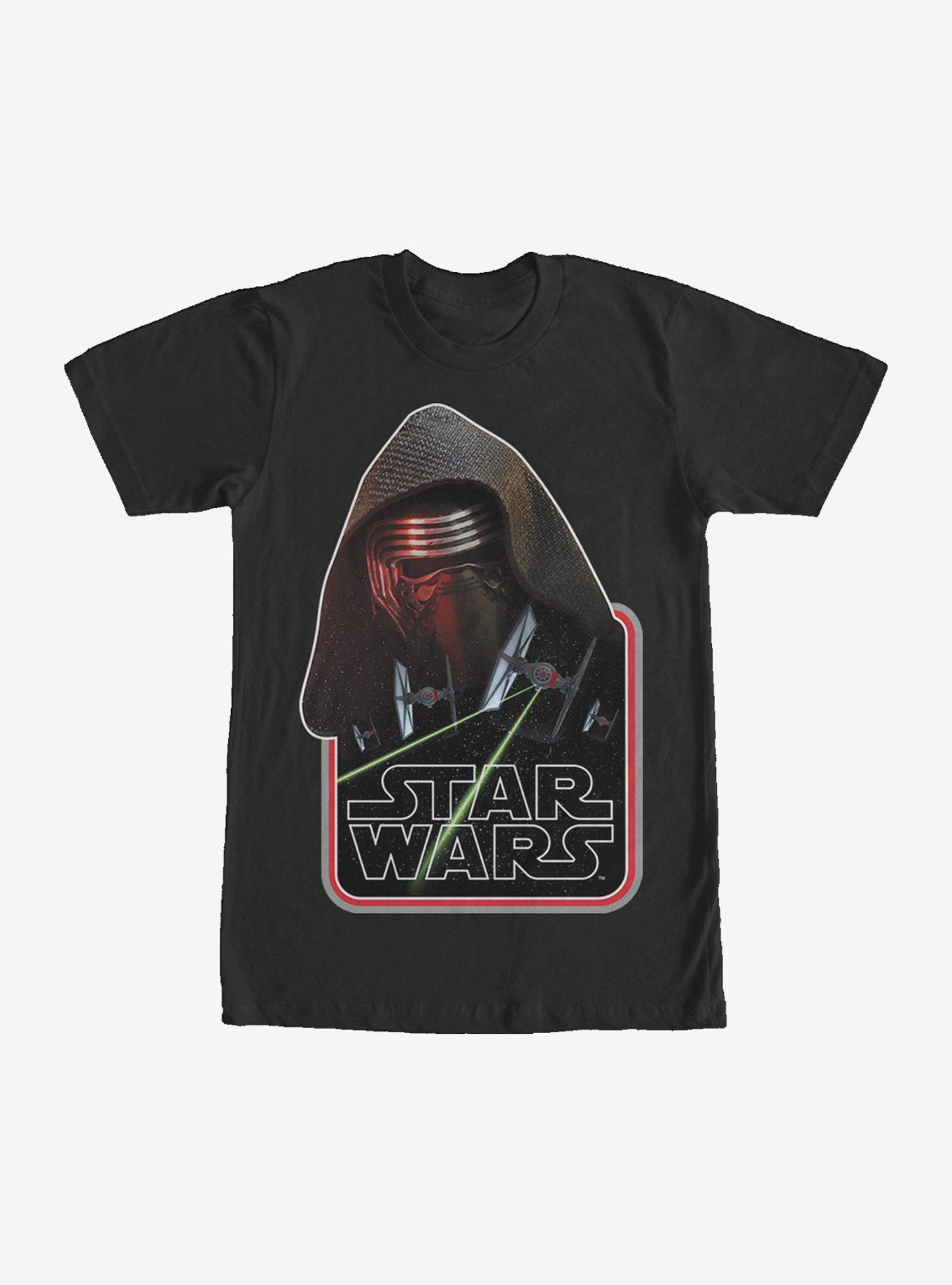 Star Wars Episode VII Kylo Ren TIE Fighter T-Shirt, BLACK, hi-res