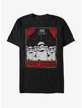 Star Wars First Order Troops Assemble T-Shirt, , hi-res