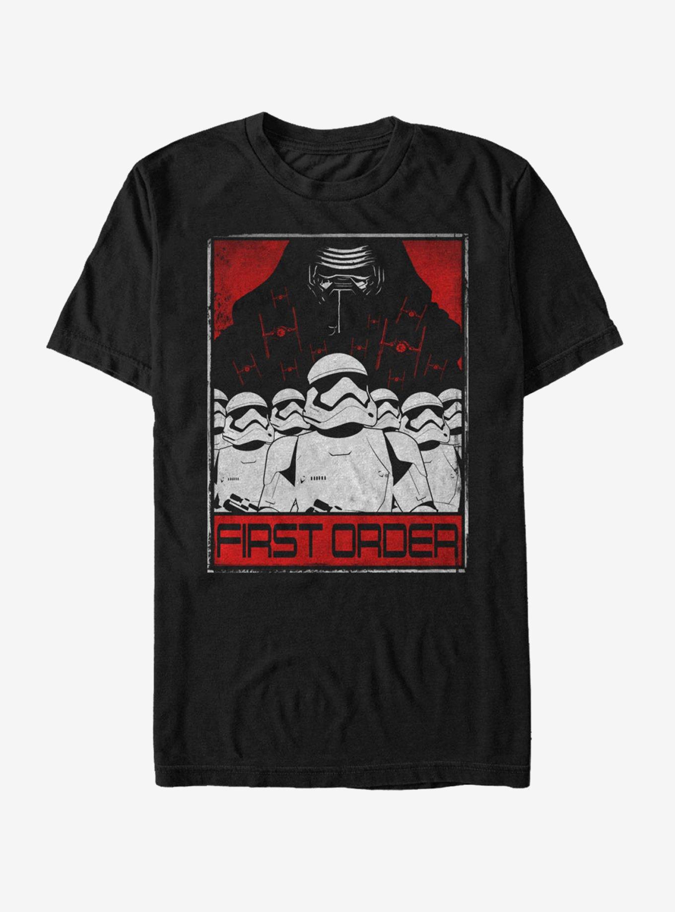 Star Wars First Order Troops Assemble T-Shirt, , hi-res