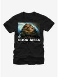 Star Wars Good Jabba the Hutt T-Shirt, BLACK, hi-res