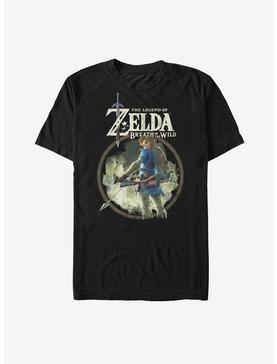 Nintendo Legend of Zelda Breath of the Wild Circle T-Shirt, , hi-res