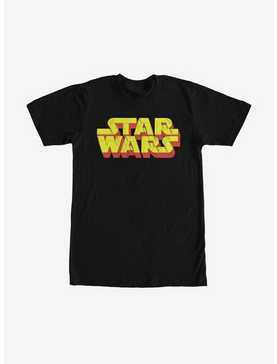 Star Wars Logo 3D T-Shirt, , hi-res