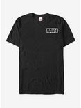 Marvel Mini Logo T-Shirt, BLACK, hi-res