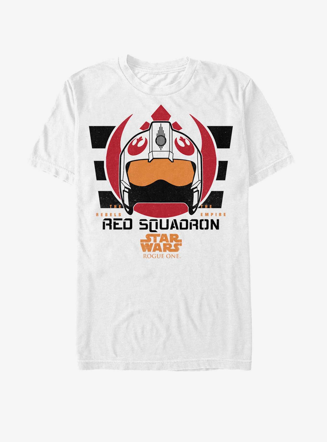 Star Wars Rebel Red Squadron Helmet T-Shirt, , hi-res