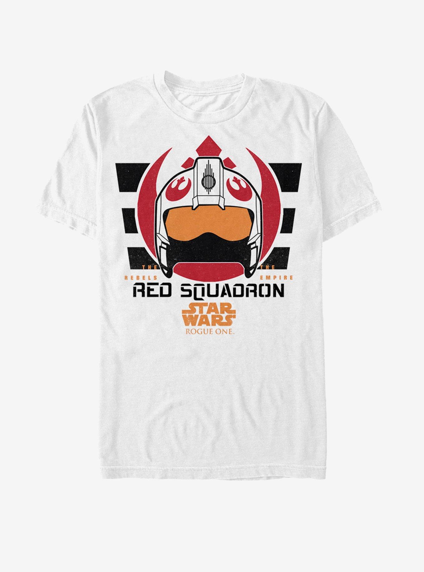 Star Wars Rebel Red Squadron Helmet T-Shirt, , hi-res