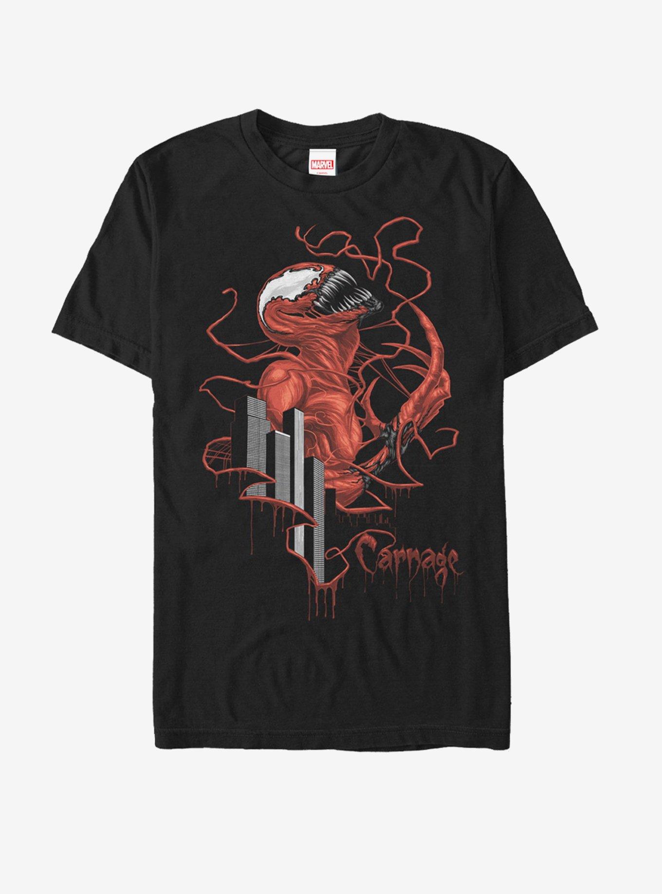 Marvel Rise of Carnage T-Shirt, BLACK, hi-res