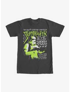 Star Wars Stormtrooper Concert Poster T-Shirt, , hi-res