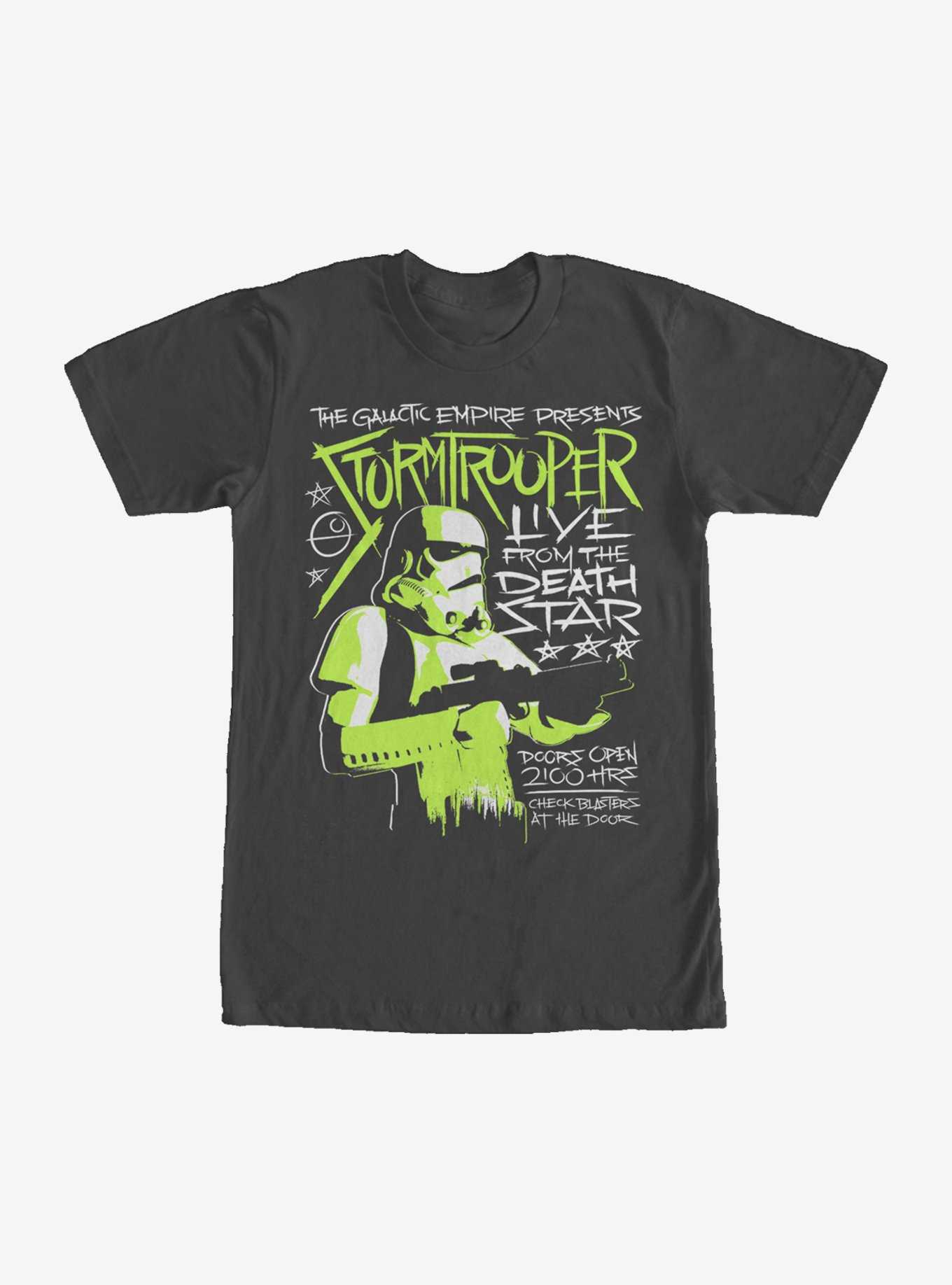Star Wars Stormtrooper Concert Poster T-Shirt, , hi-res