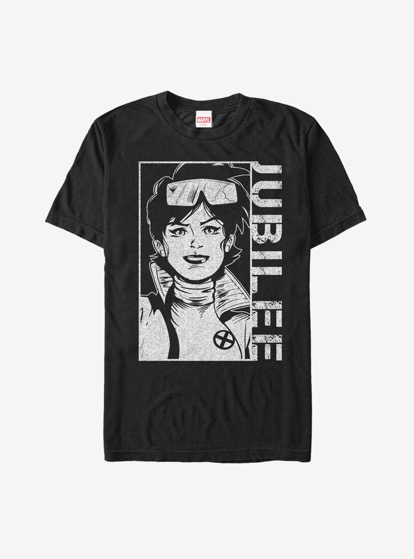 Marvel X-Men Jubilee Portrait T-Shirt, , hi-res