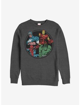 Marvel Avengers Circle Sweatshirt, , hi-res