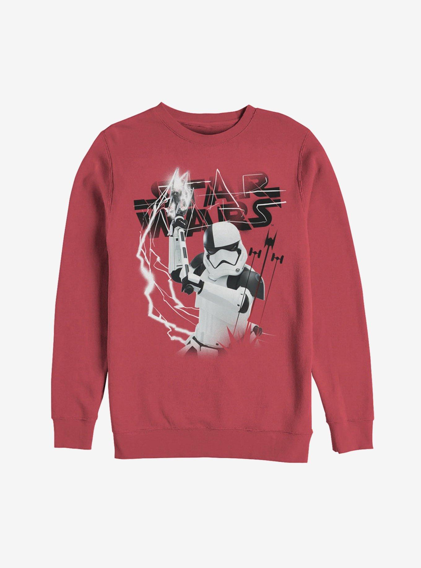 Star Wars Executioner Stormtrooper Sweatshirt, RED, hi-res