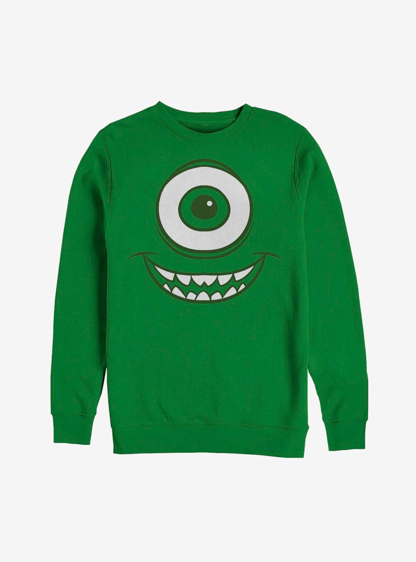 Monsters Inc. Mike Wazowski Eye Sweatshirt