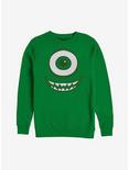 Monsters Inc. Mike Wazowski Eye Sweatshirt, KELLY, hi-res