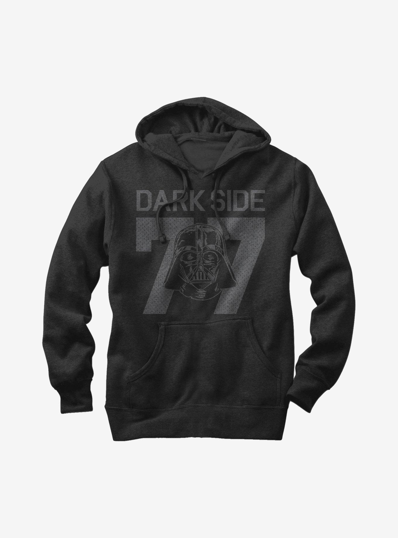 Star Wars Root for the Dark Side Hoodie, BLACK, hi-res