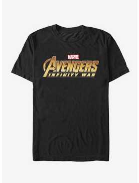 Marvel Avengers: Infinity War Filled Logo T-Shirt, , hi-res