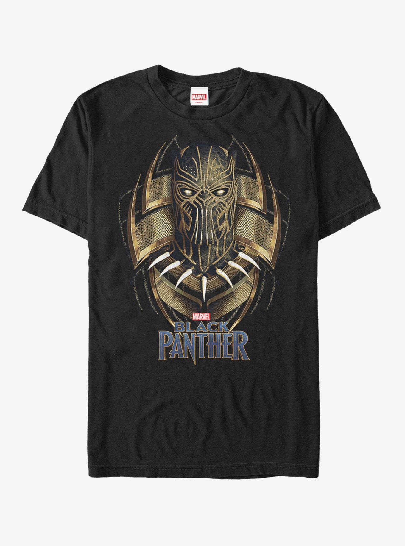 Marvel Black Panther 2018 Golden Jaguar T-Shirt, , hi-res